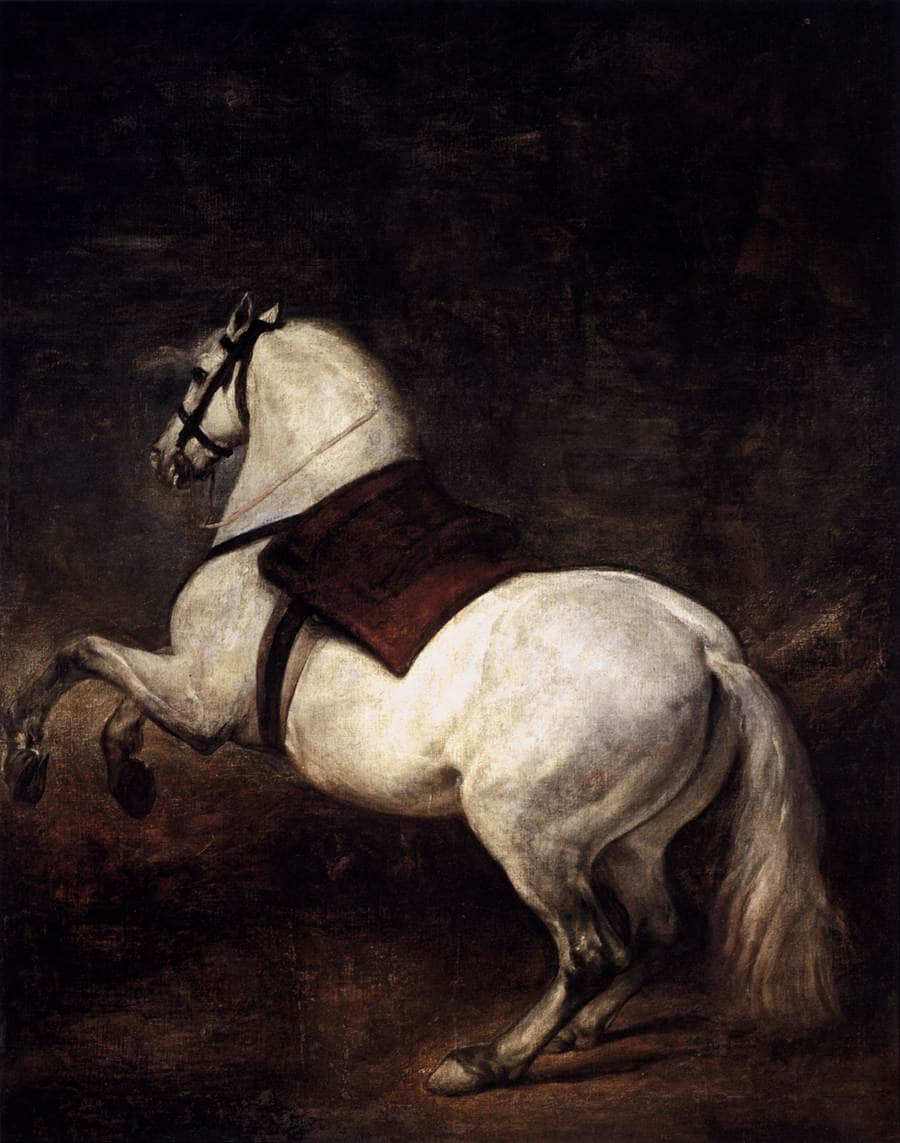 A White Horse - Diego Velazquez