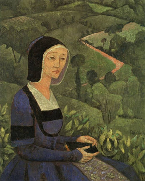 A Widow - Paul Serusier