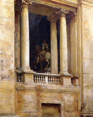 A Window in the Vatican - John Singer Sargent