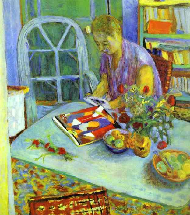 A Woman in a Room - Pierre Bonnard