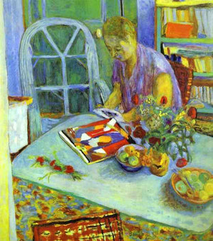 A Woman in a Room - Pierre Bonnard