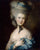 A Woman in Blue (Portrait of the Duchess of Beaufort) in study