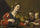 A woman playing the violin with two children singing in study