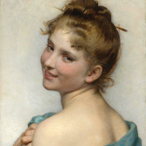 A young beauty