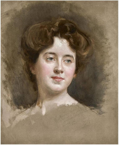 A Young Beauty by Raimundo de Madrazo — oil painting reproduction