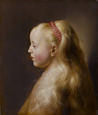 A young girl