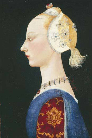 A Young Lady of Fashion - Paolo Uccello