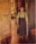 A Young Maid in bedroom