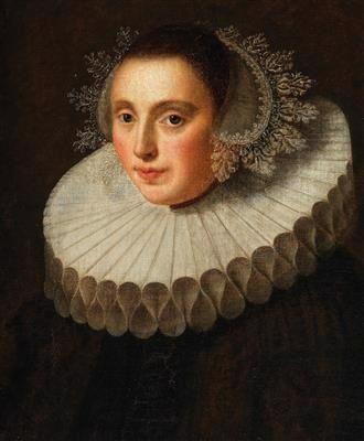 Portrait of a lady - Cornelis de Vos