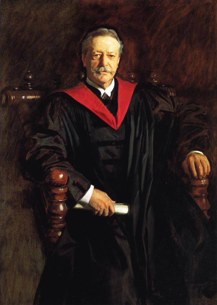 Abbott Lawrence Lowell - John Singer Sargent