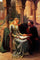 Abelard and His Pupil Heloise in dining room