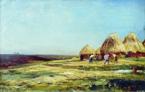 Ablyazov. Threshing - Alexey Bogolyubov