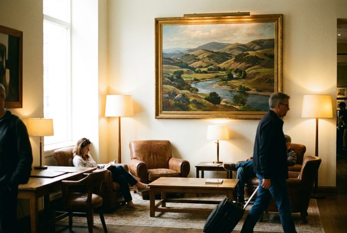 Hotels and hospitality