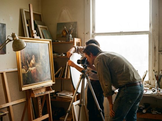 Check, then photograph