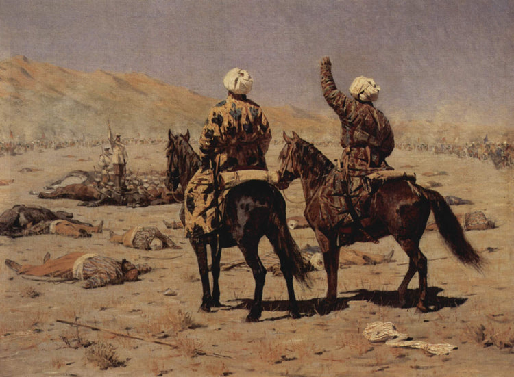 About the war - Vasily Vereshchagin