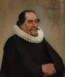 Abraham De Potter by Carel Fabritius — male oil painting wall art, Baroque