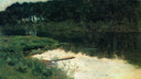 Abramtsevo by Isaac Levitan — seascapes oil painting wall art, Realism