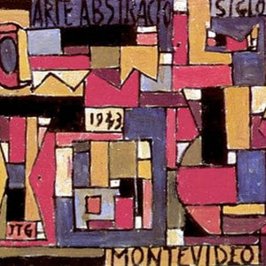 Abstract Art in Five Tones and Complementaries