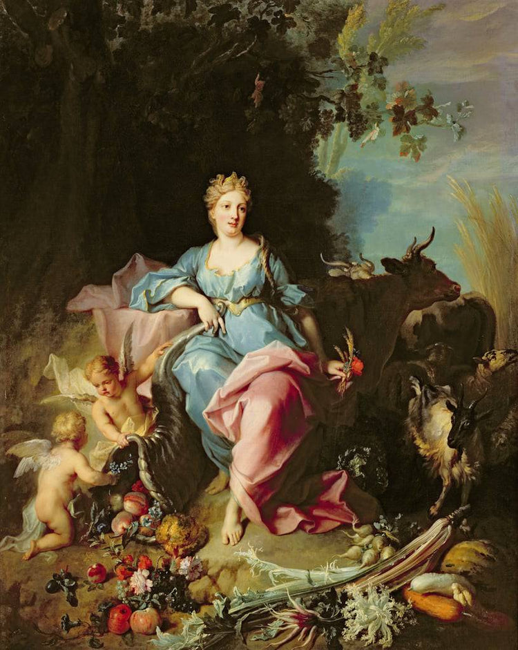 Abundance - Jean-Baptiste Oudry