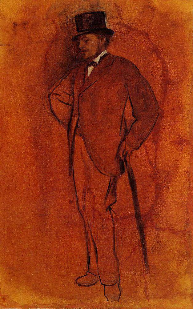 Achille De Gas - Edgar Degas