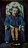 Achille Emperaire in hallway