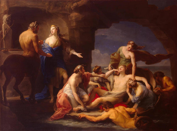 Achille Richiamato Da Teti E Da Chirone