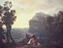 Acis and Galatea by Claude Lorrain — sea oil painting wall art