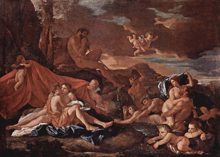 Acis and Galatea - Nicolas Poussin