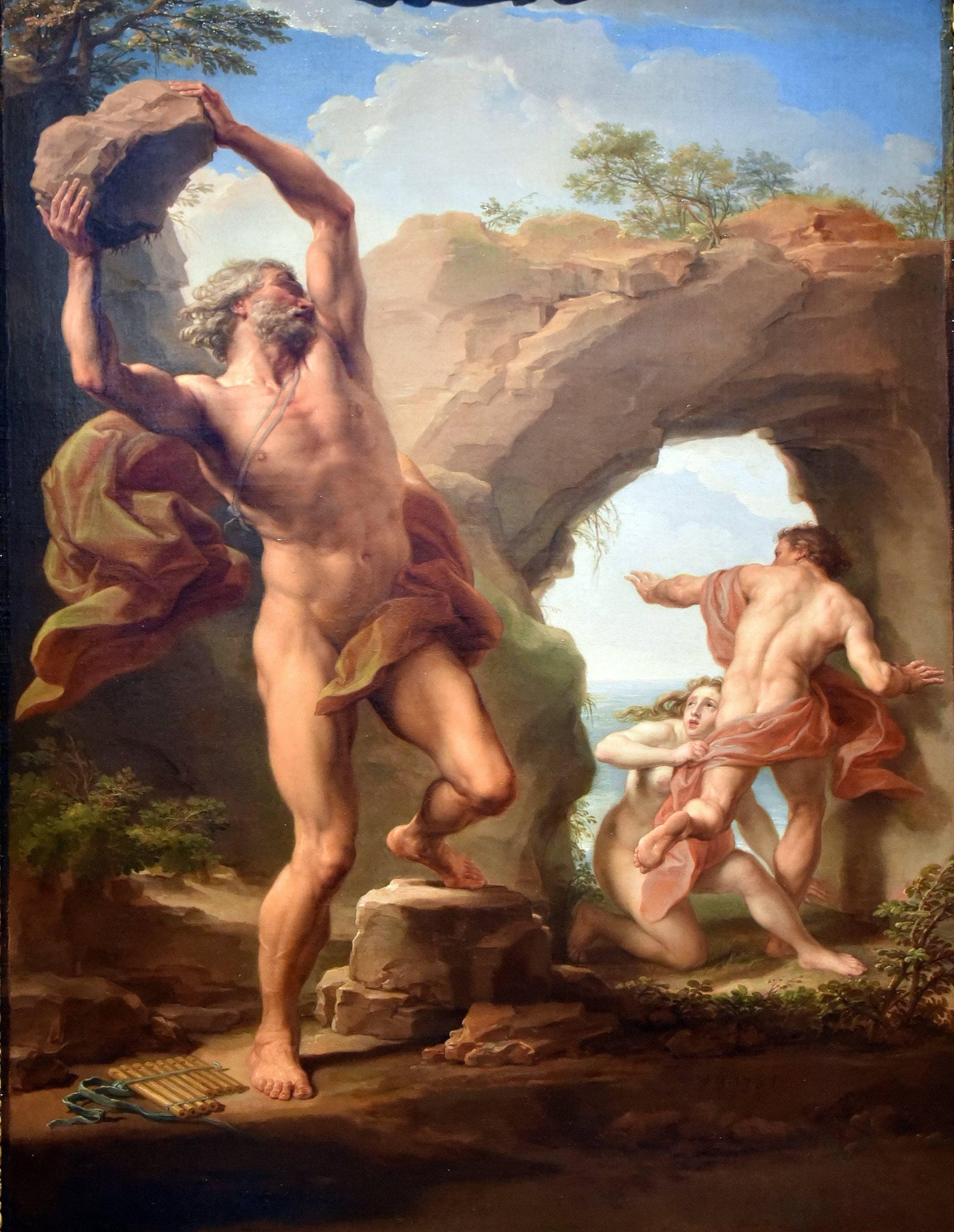 Acis and Galathea