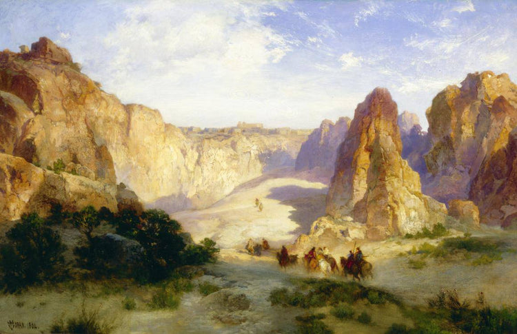 Acoma - Thomas Moran