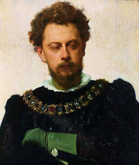 Actor Alexander Lensky Pavlovich as Petruchio inShakespeare's "Taming of the Shrew "