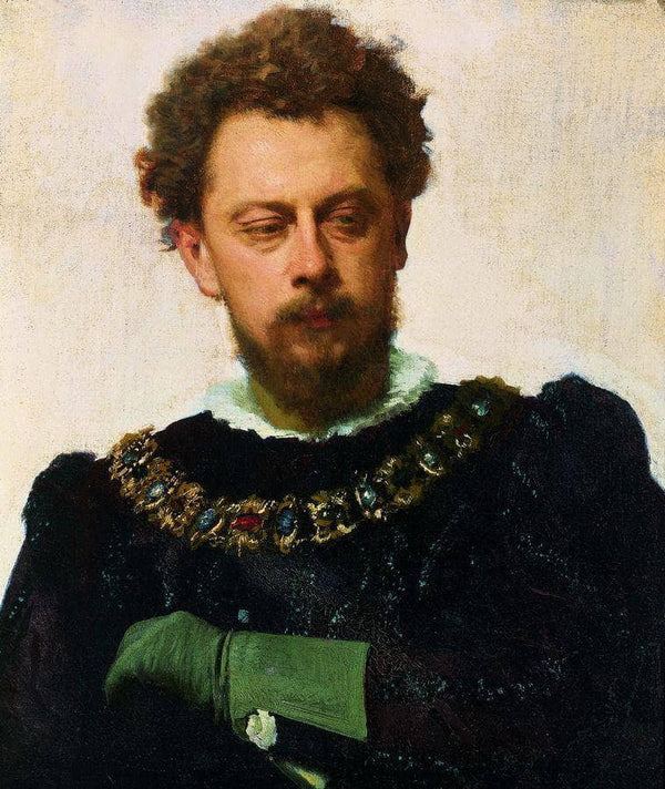 Actor Alexander Lensky Pavlovich as Petruchio inShakespeare's "Taming of the Shrew "