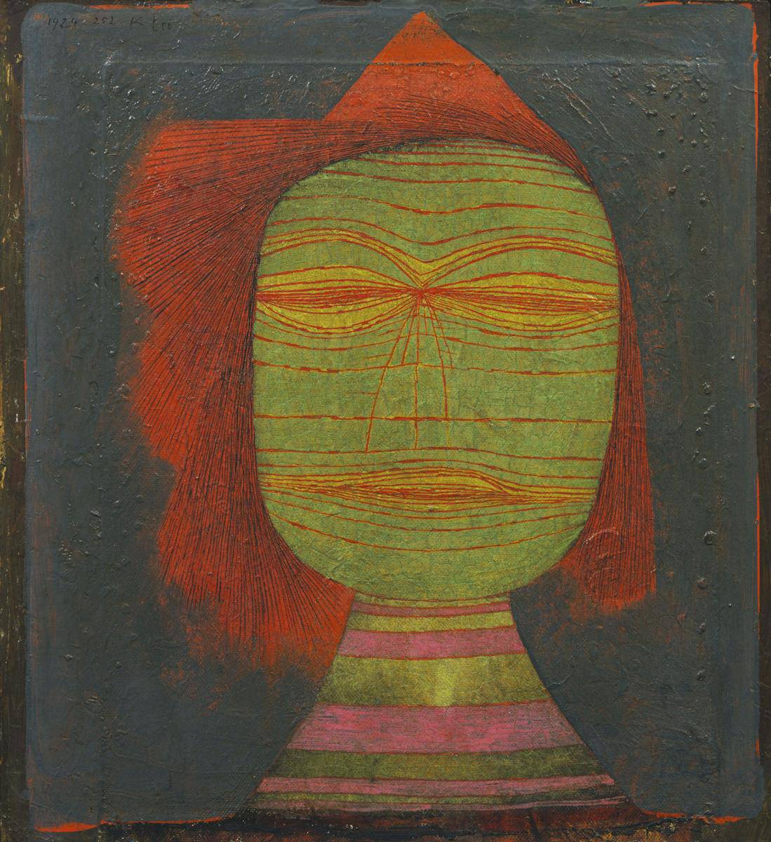 Actor's Mask - Paul Klee