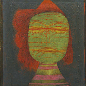 Actor's Mask by Paul Klee — Oil Painting Reproduction