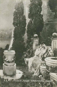 Adagio by Wilhelm Kotarbinski — hand-painted cultural oil painting reproduction on canvas