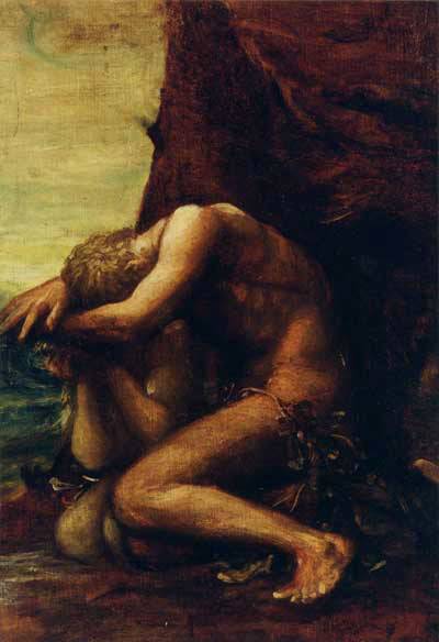 Adam and Eve - George Frederick Watts