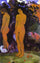 Adam and Eve in modern living room