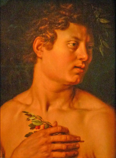 Adam by Hendrick Goltzius — oil painting reproduction
