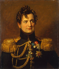 Adam Ozharowsky, Russian General