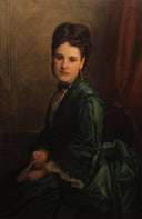 Adelina Patti by Raimundo de Madrazo — hand-painted portrait oil painting reproduction on canvas