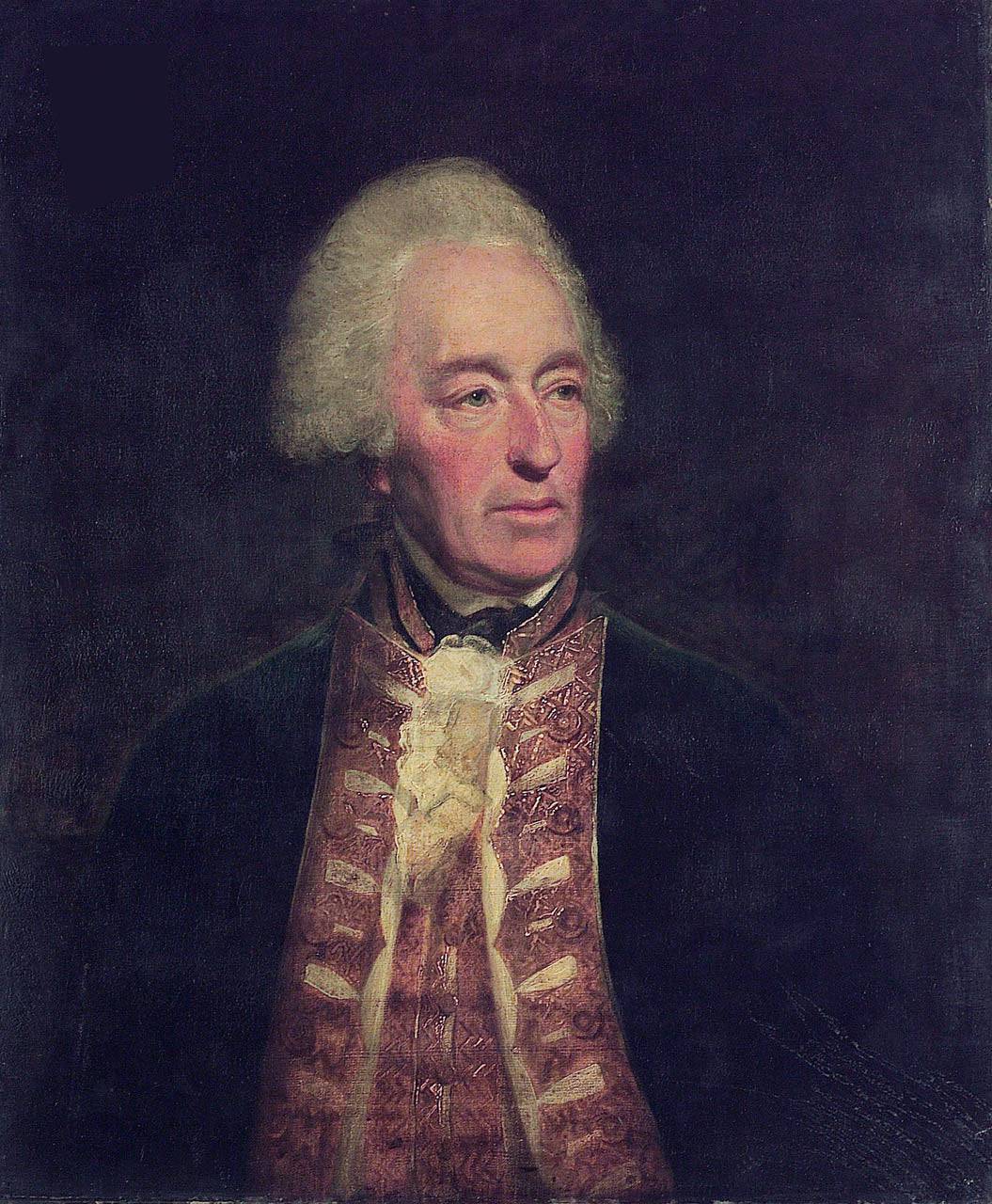 Admiral Robert Roddam - Lemuel Francis Abbott