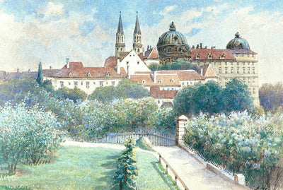 Klosterneuburg on the Danube