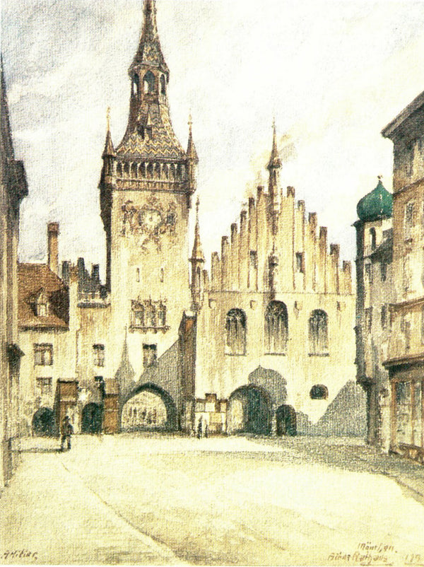 The Old Town Hall in Munich