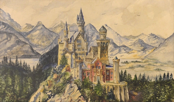 Neuschwanstein Castle