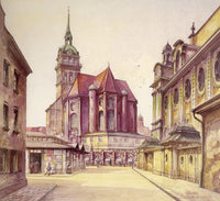 St. Peter's Church and Viktualienmarkt, Munich