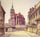 St. Peter's Church and Viktualienmarkt, Munich in kitchen