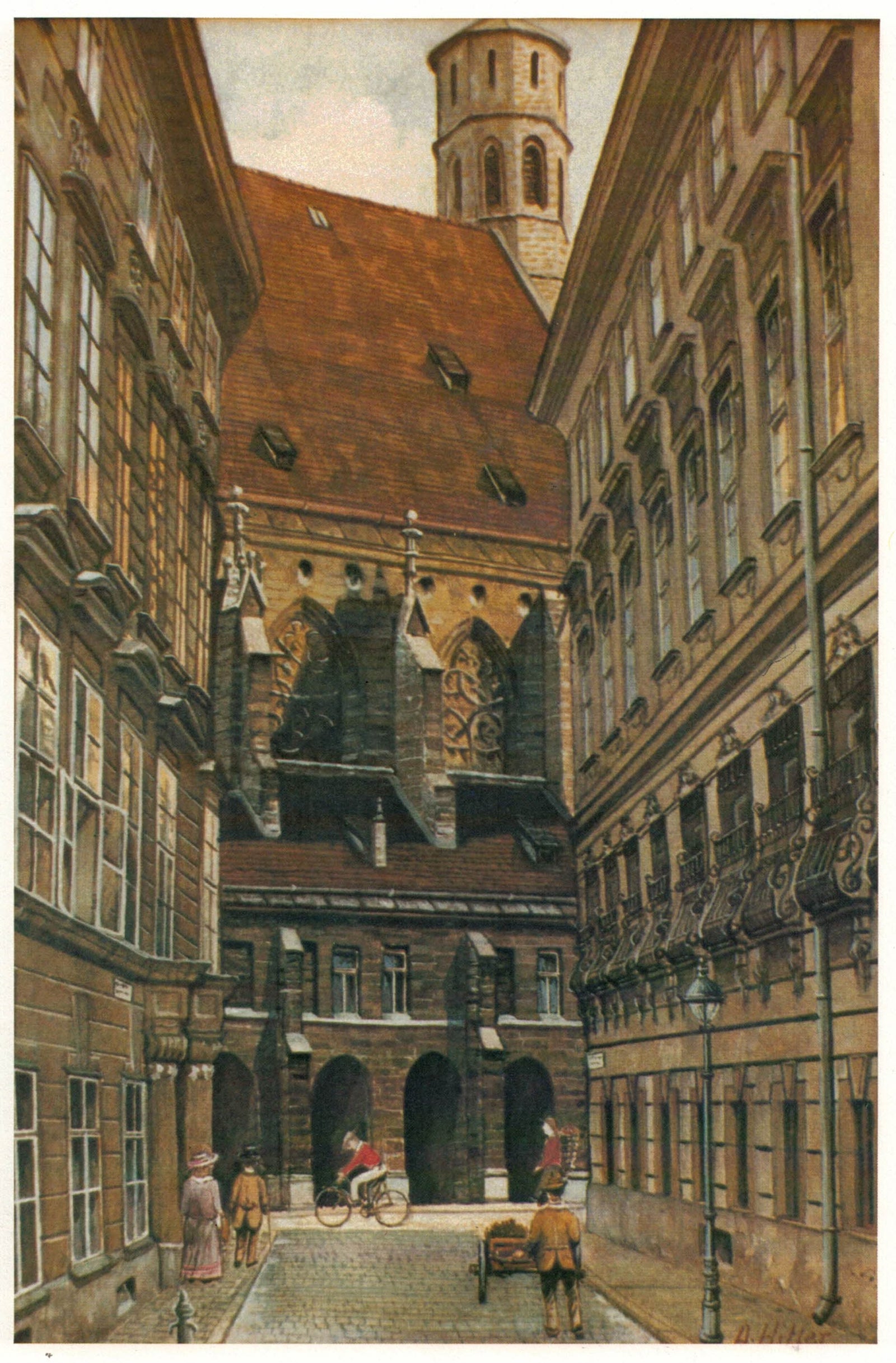 The Minorite Church in Vienna