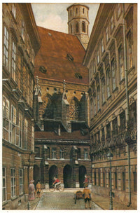 The Minorite Church in Vienna