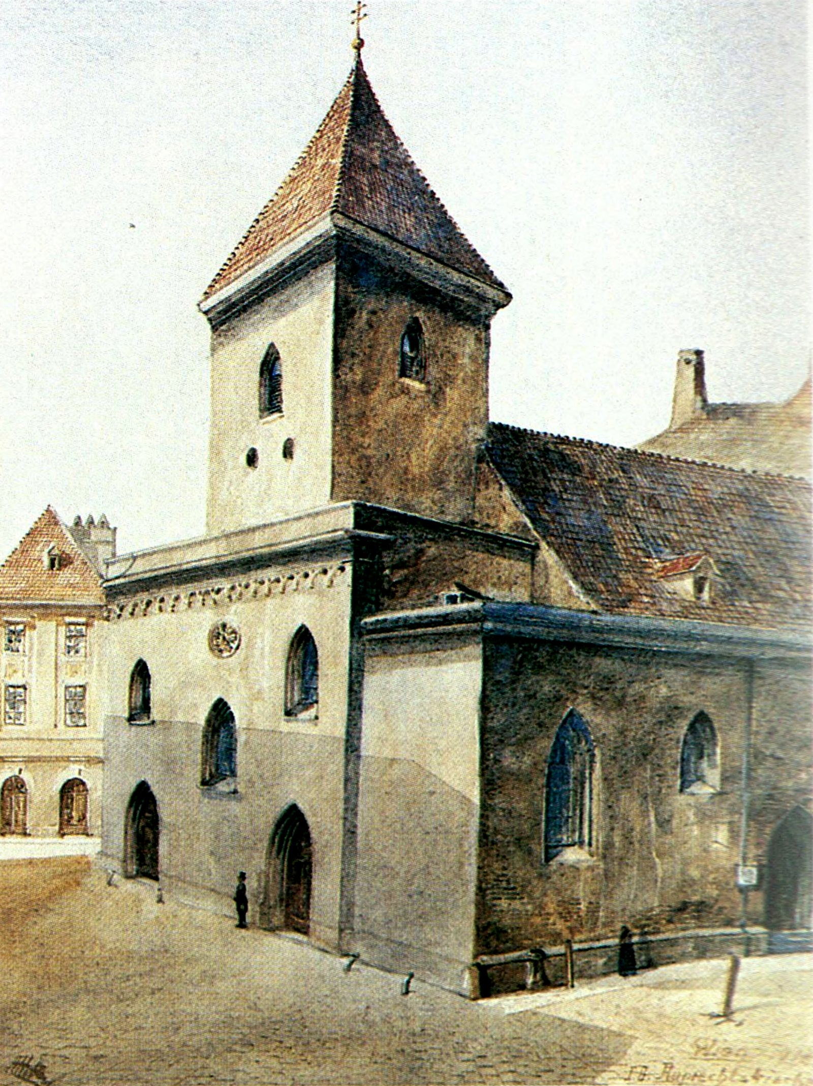 The Ruprechtskirche in Vienna