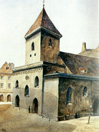 The Ruprechtskirche in Vienna